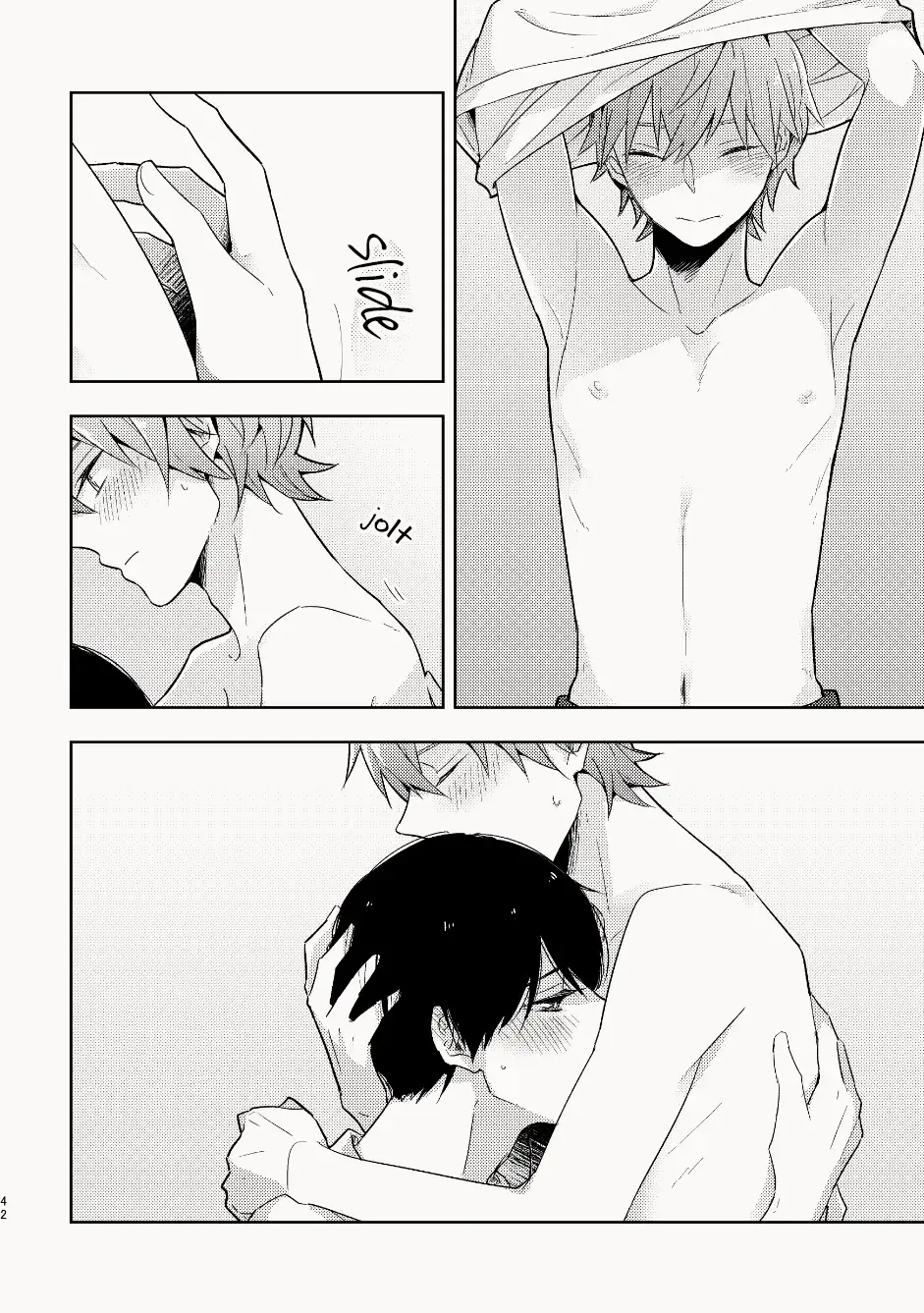 Osananajimi ga Kamisama datta Hanashi | My Childhood Friend Was a God Fhentai - Page 42