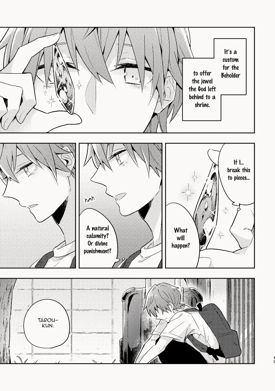 Osananajimi ga Kamisama datta Hanashi | My Childhood Friend Was a God Fhentai - Page 49