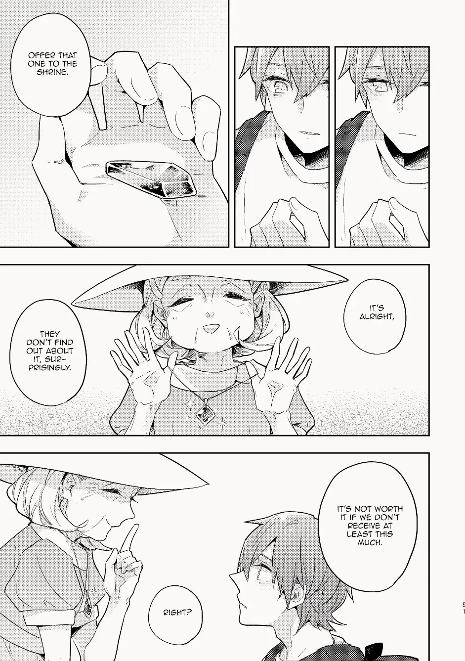 Osananajimi ga Kamisama datta Hanashi | My Childhood Friend Was a God Fhentai - Page 51