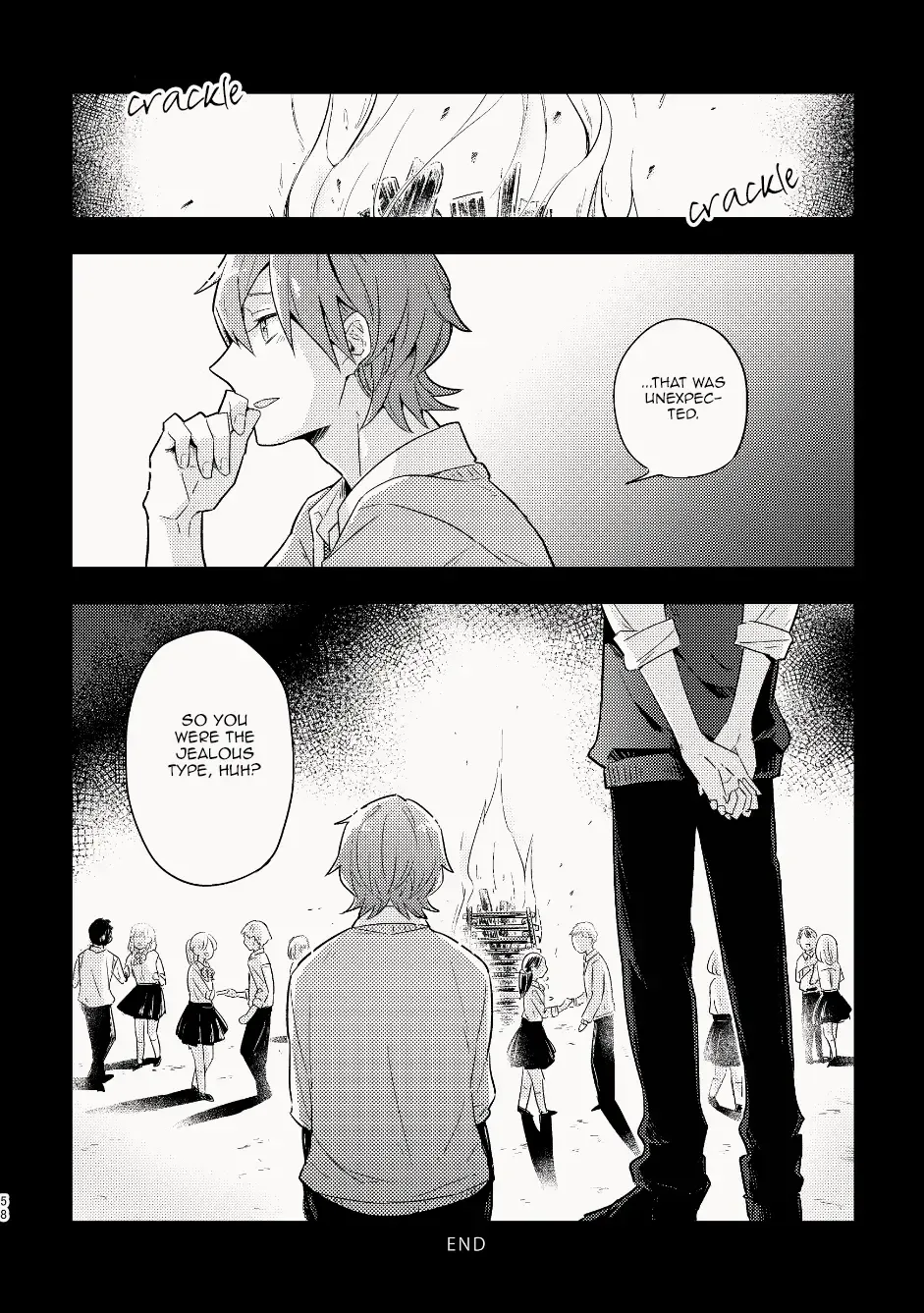 Osananajimi ga Kamisama datta Hanashi | My Childhood Friend Was a God Fhentai - Page 59