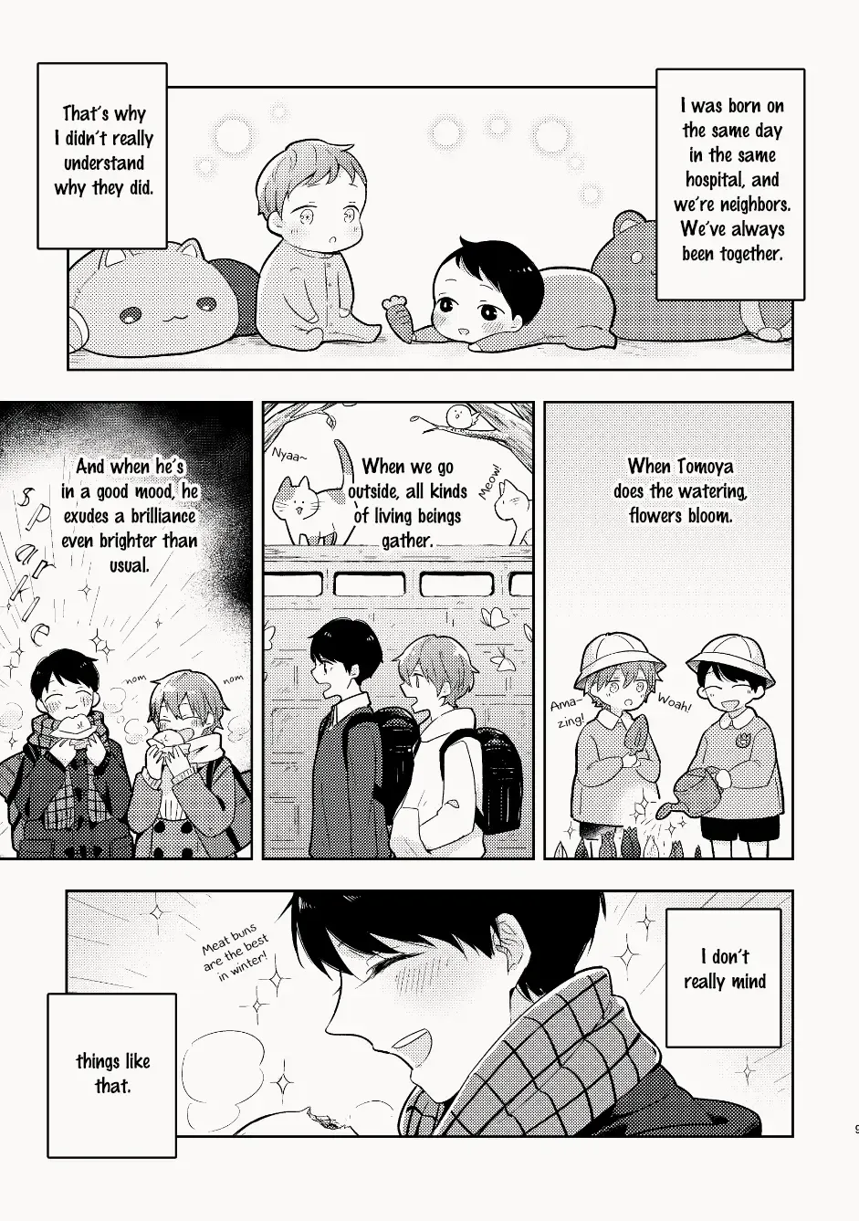 Osananajimi ga Kamisama datta Hanashi | My Childhood Friend Was a God Fhentai - Page 9