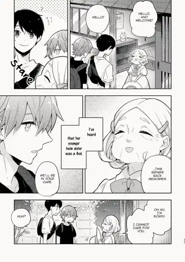 Osananajimi ga Kamisama datta Hanashi | My Childhood Friend Was a God Fhentai - Page 25