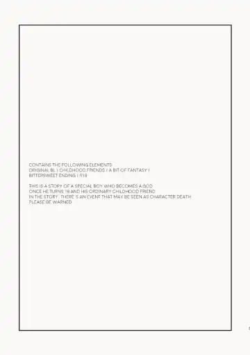 Osananajimi ga Kamisama datta Hanashi | My Childhood Friend Was a God Fhentai - Page 3