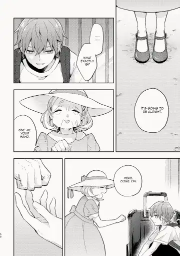Osananajimi ga Kamisama datta Hanashi | My Childhood Friend Was a God Fhentai - Page 50