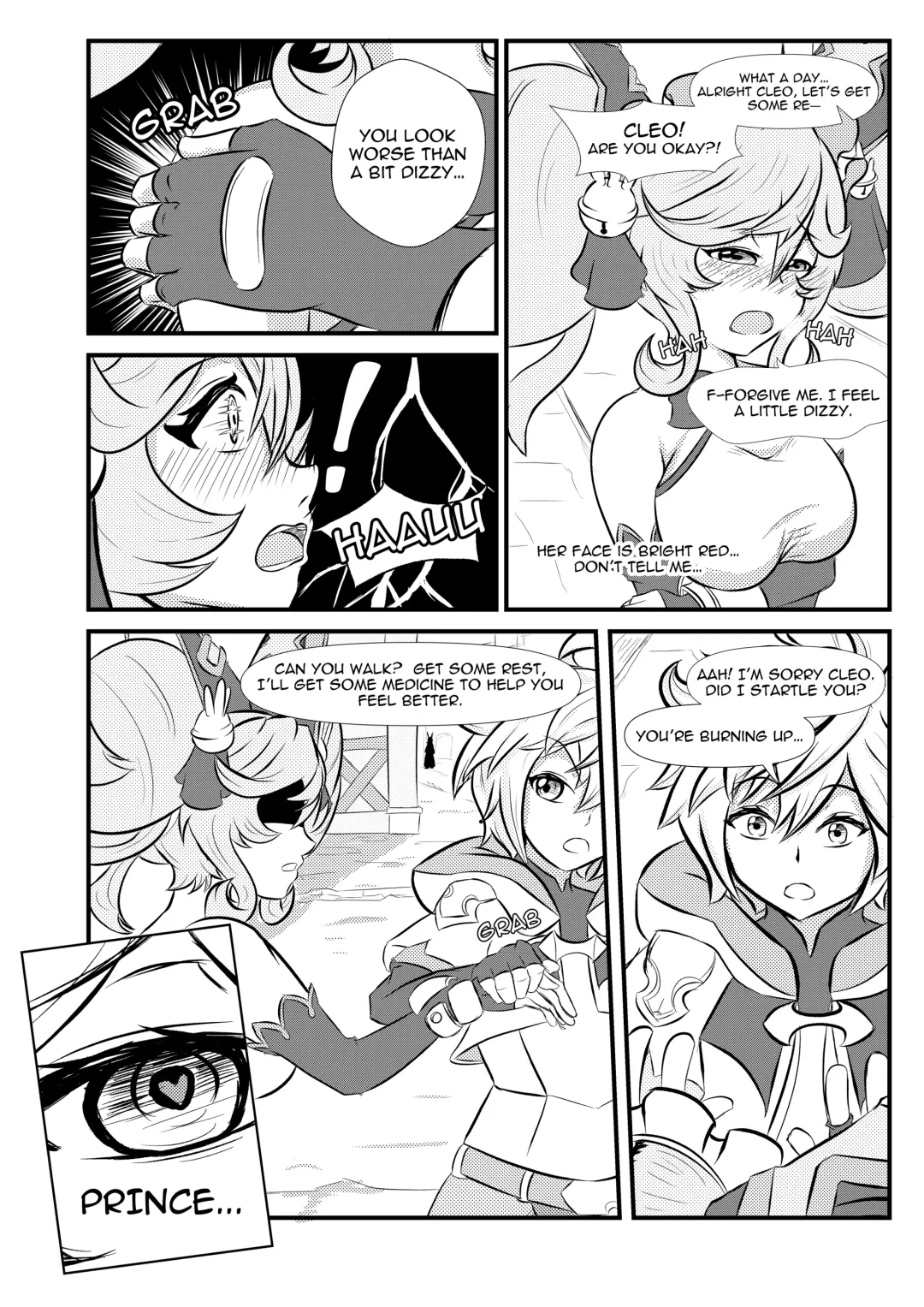 Cleo in Heat Fhentai.net - Page 5