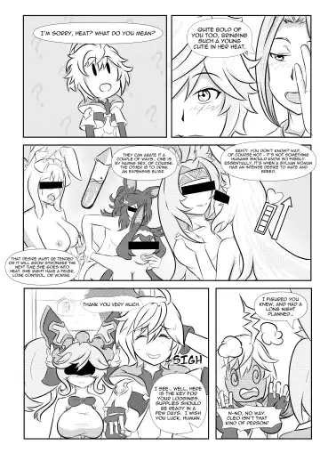 Cleo in Heat Fhentai.net - Page 4