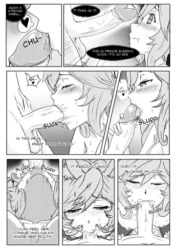 Cleo in Heat Fhentai.net - Page 8