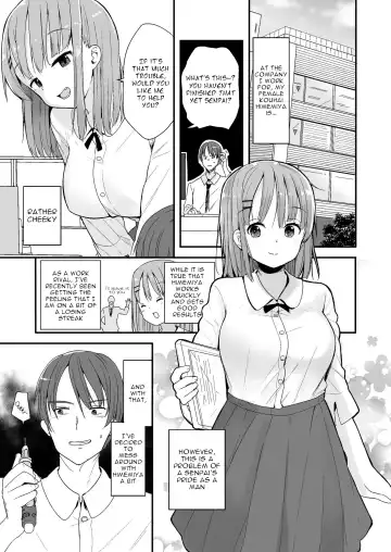 Read [Fuyuno Mikan] Namaiki na Kouhai ni Chiisaku Natte Itazura wo｜Turning Small to Tease my Cheeky Kouhai - Fhentai.net