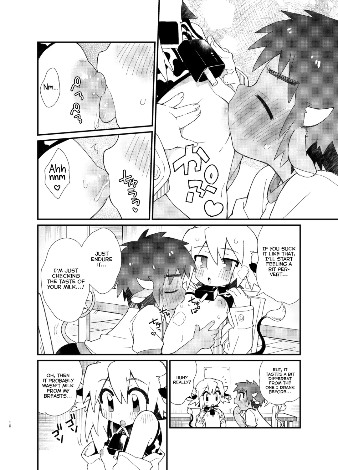 [Enotou] YUKIMILK 2 Fhentai - Page 10