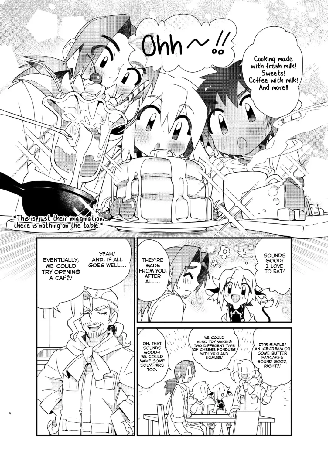 [Enotou] YUKIMILK 2 Fhentai - Page 4