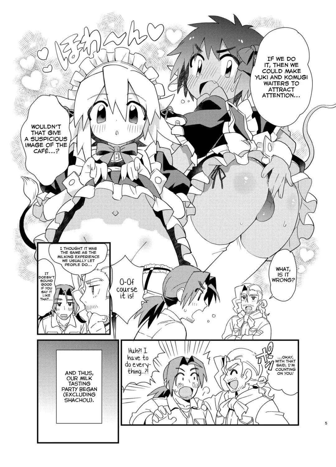 [Enotou] YUKIMILK 2 Fhentai - Page 5