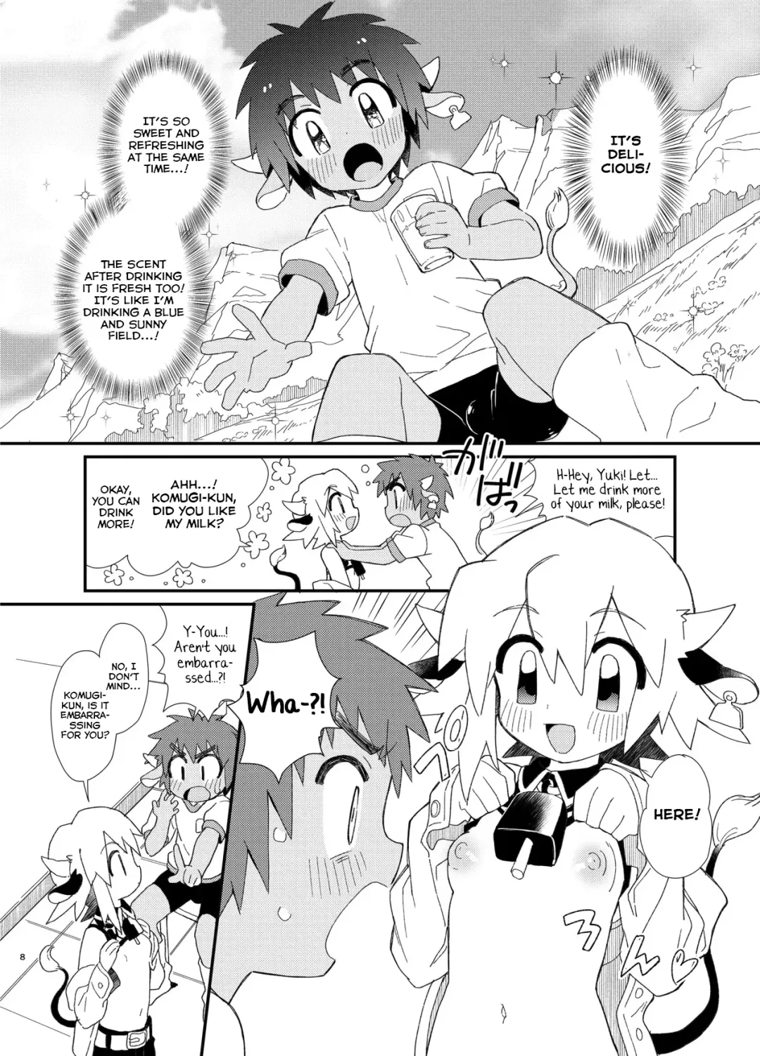 [Enotou] YUKIMILK 2 Fhentai - Page 8