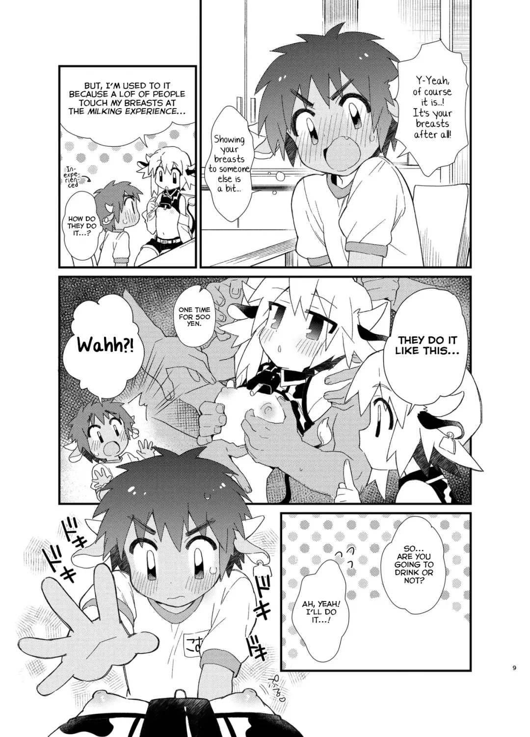 [Enotou] YUKIMILK 2 Fhentai - Page 9