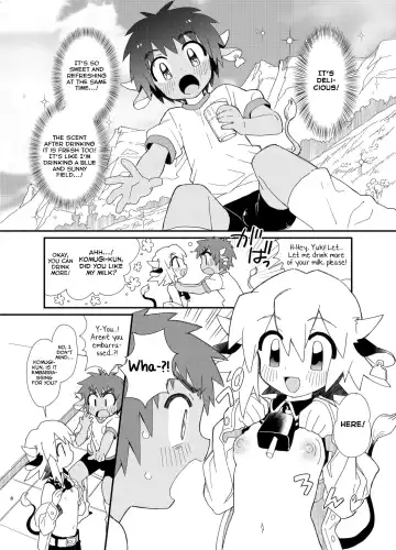 [Enotou] YUKIMILK 2 Fhentai - Page 8