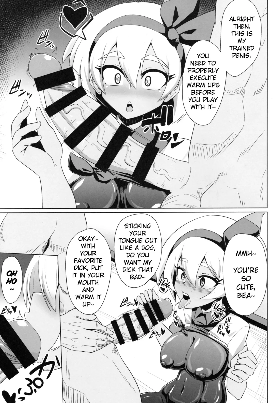 [Eisen] BokkiMon SAITOU Zatsu Saimin Ecchi Bon Fhentai - Page 4