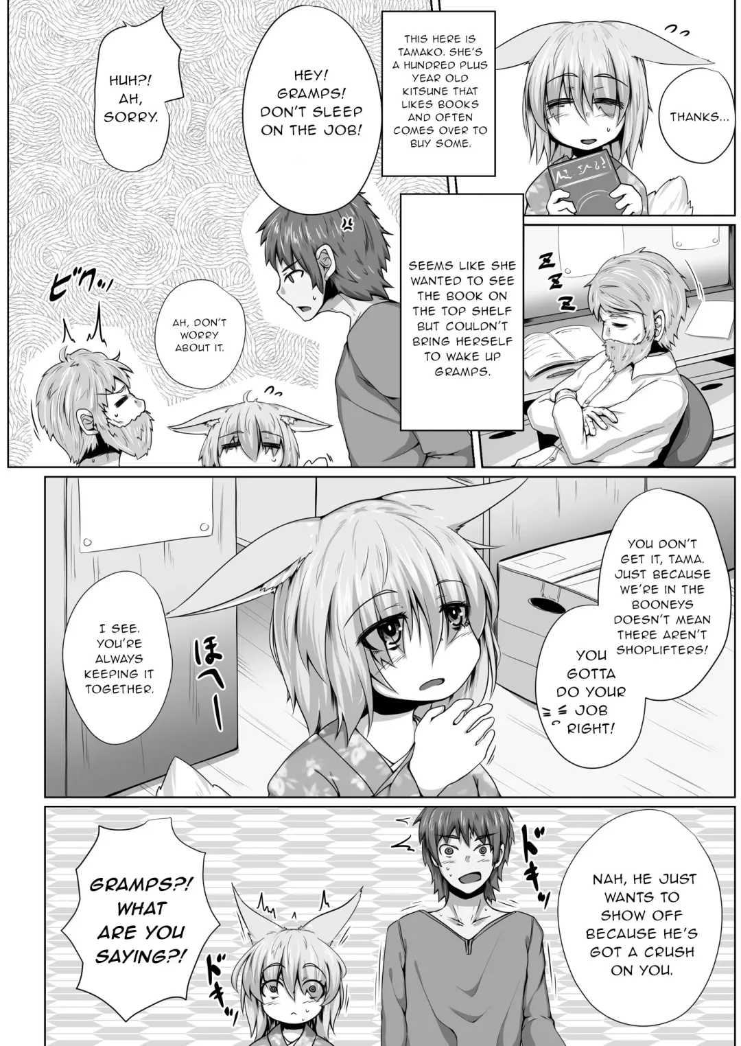 [Kitsunekov] Kitsune no Happy End Fhentai - Page 3