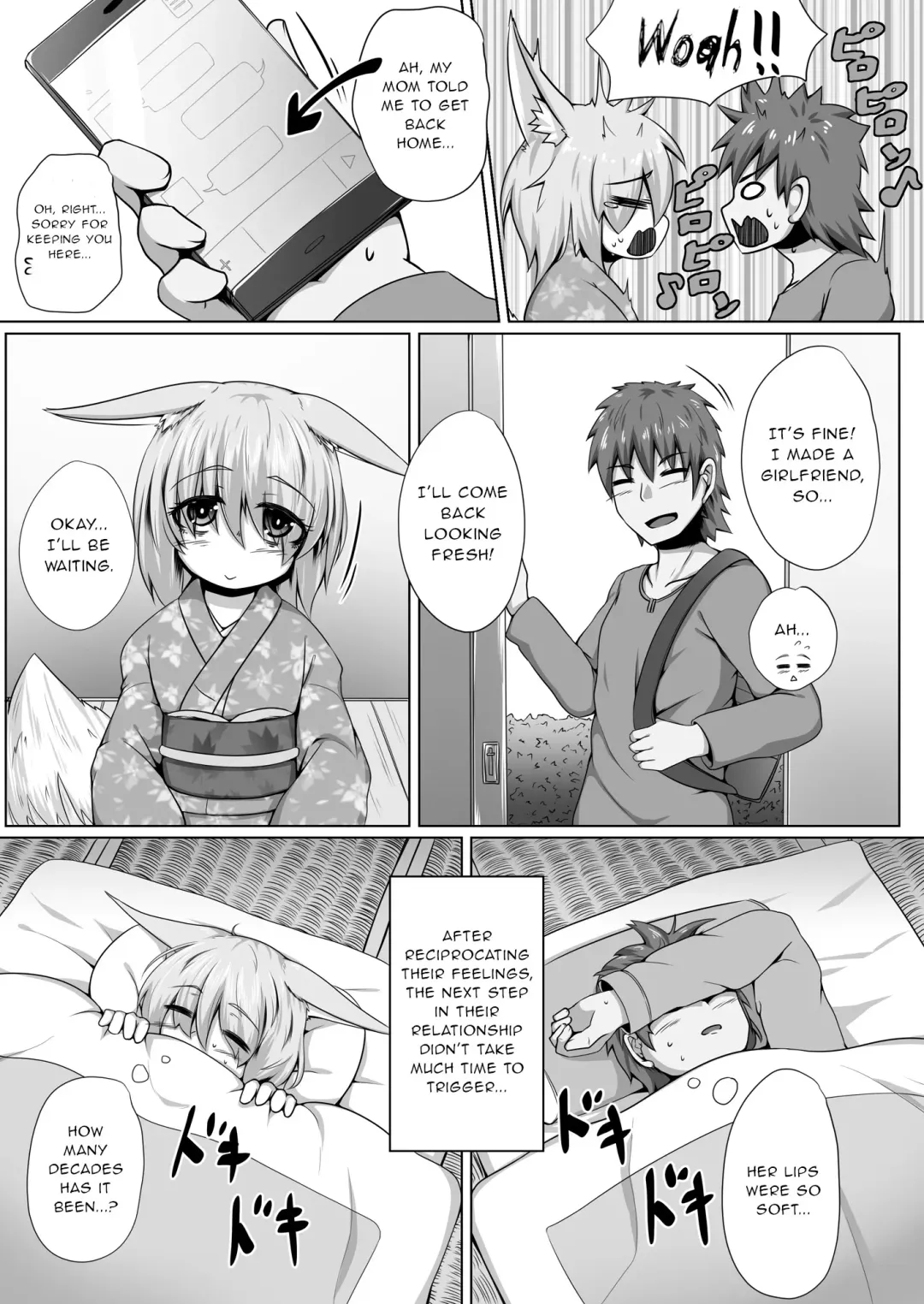 [Kitsunekov] Kitsune no Happy End Fhentai - Page 8