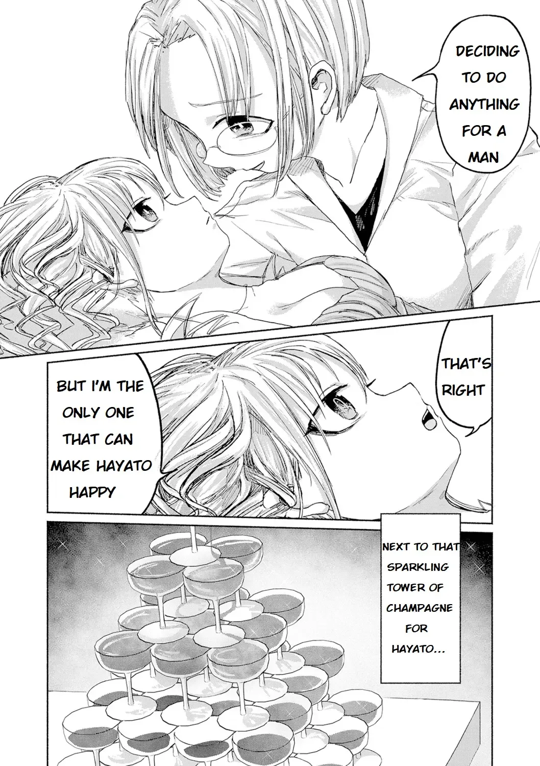 [Zero Punch] Senketsu no Champagne Call | Champagne Tower of Blood Fhentai.net - Page 6