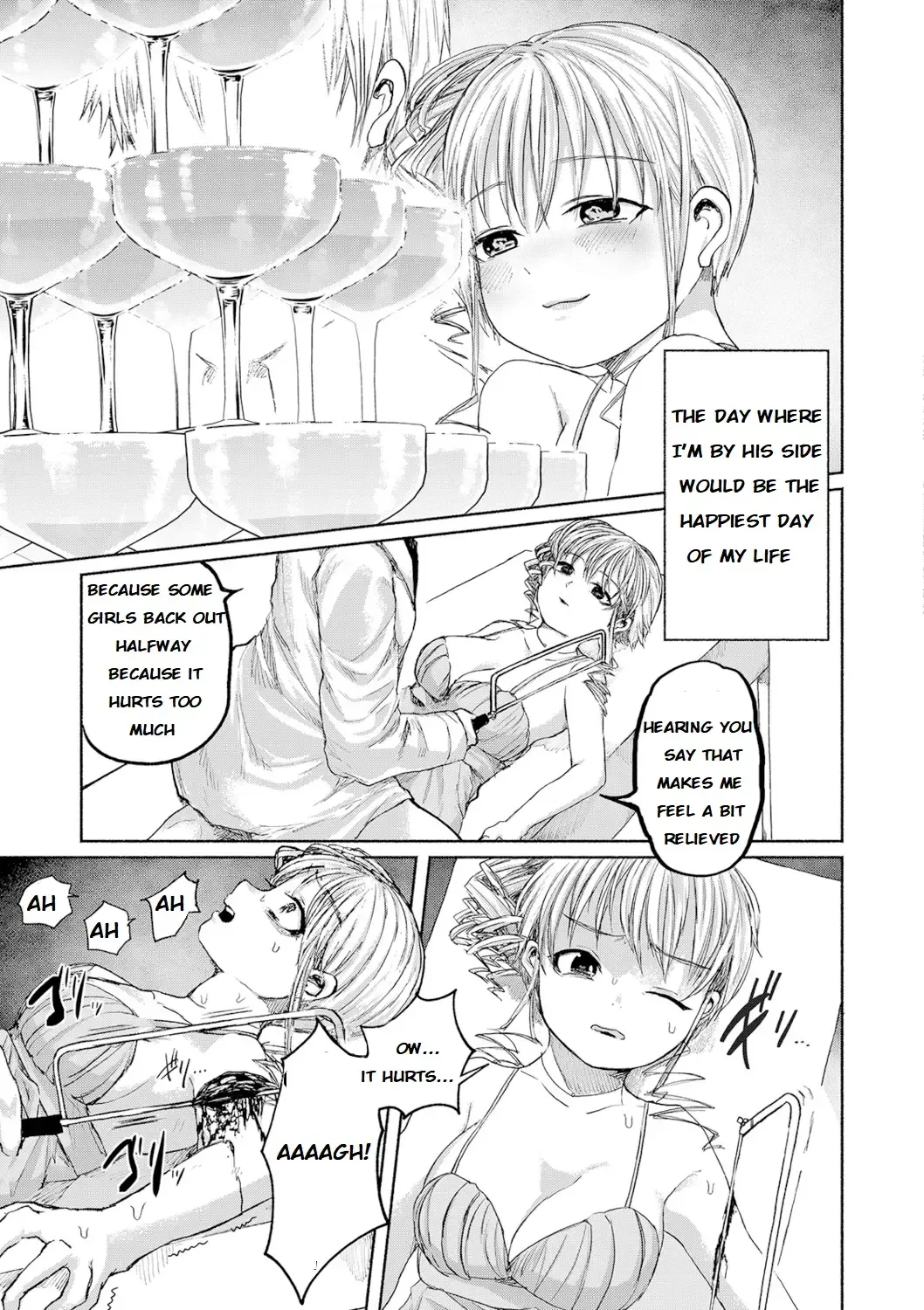 [Zero Punch] Senketsu no Champagne Call | Champagne Tower of Blood Fhentai.net - Page 7