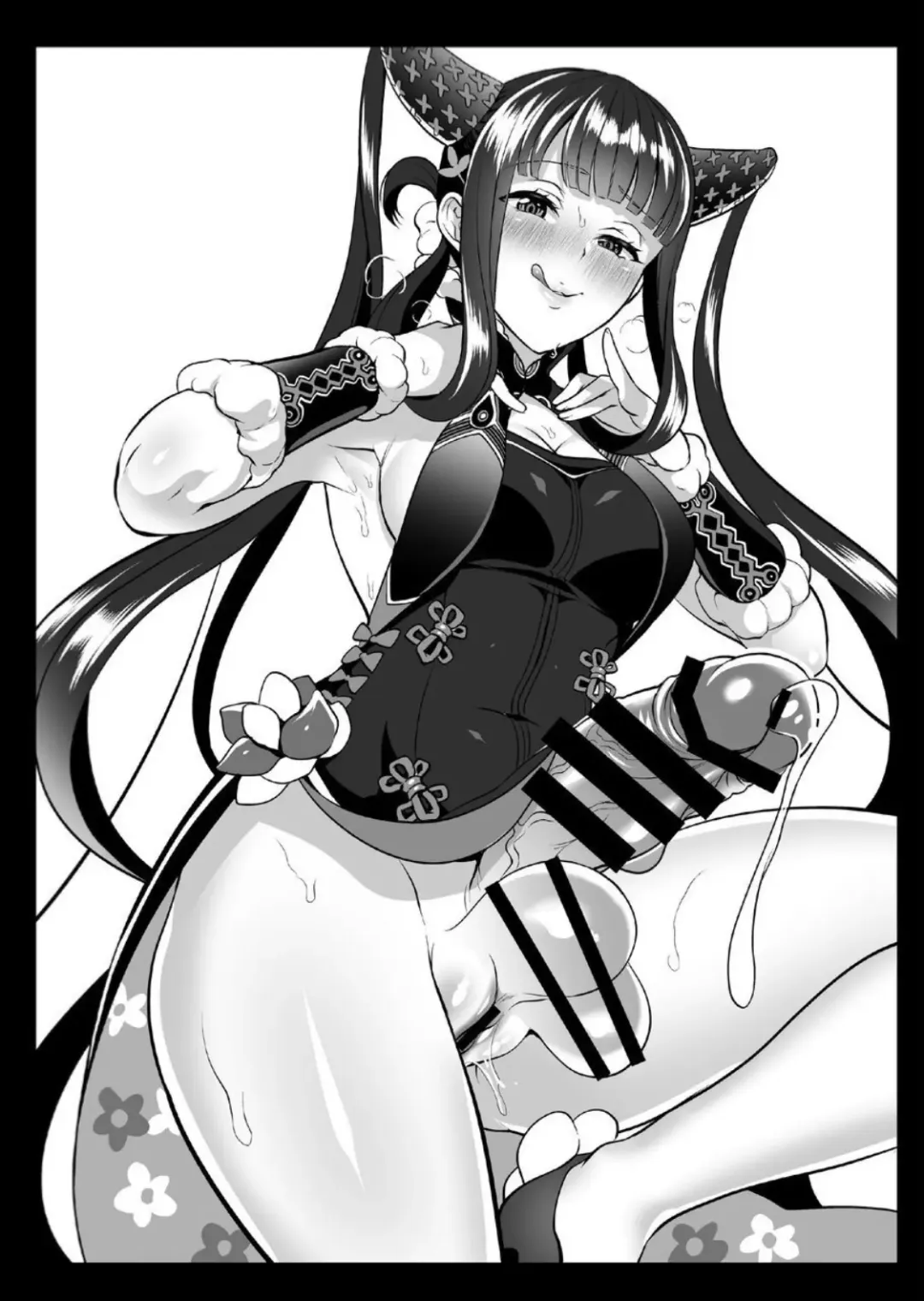 [Tokimachi Eisei] Futanari Keikoku Babu Chinpo Fhentai - Page 22