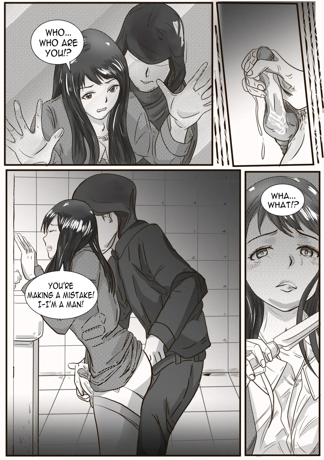 [Valdam] The case of crossdresser murderi(ENG)女装男子殺人事件 Fhentai - Page 20
