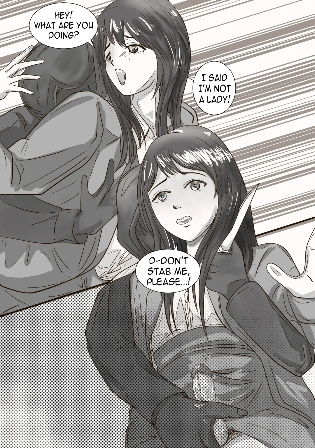 [Valdam] The case of crossdresser murderi(ENG)女装男子殺人事件 Fhentai - Page 21