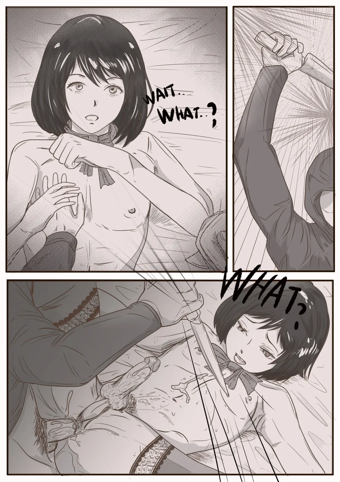 [Valdam] The case of crossdresser murderi(ENG)女装男子殺人事件 Fhentai - Page 35