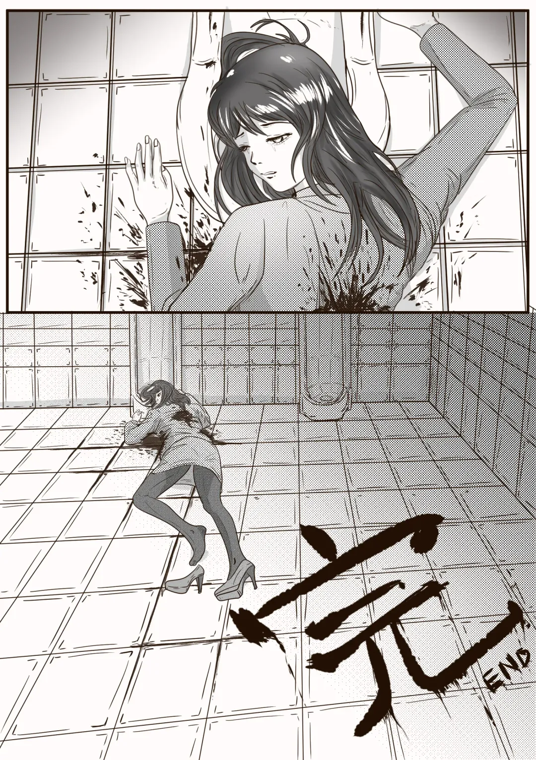 [Valdam] The case of crossdresser murderi(ENG)女装男子殺人事件 Fhentai - Page 61