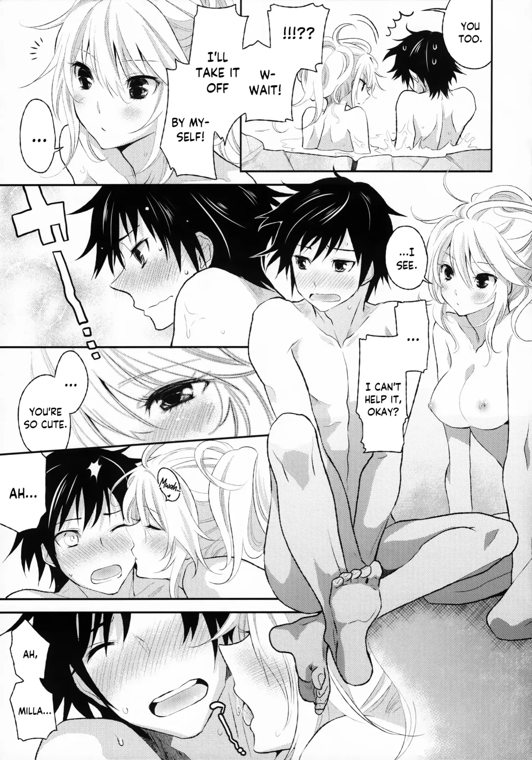 [Shiina] Gohoubi no Ataekata - Onsen Hen | How to give a reward - Hot spring edition Fhentai - Page 10