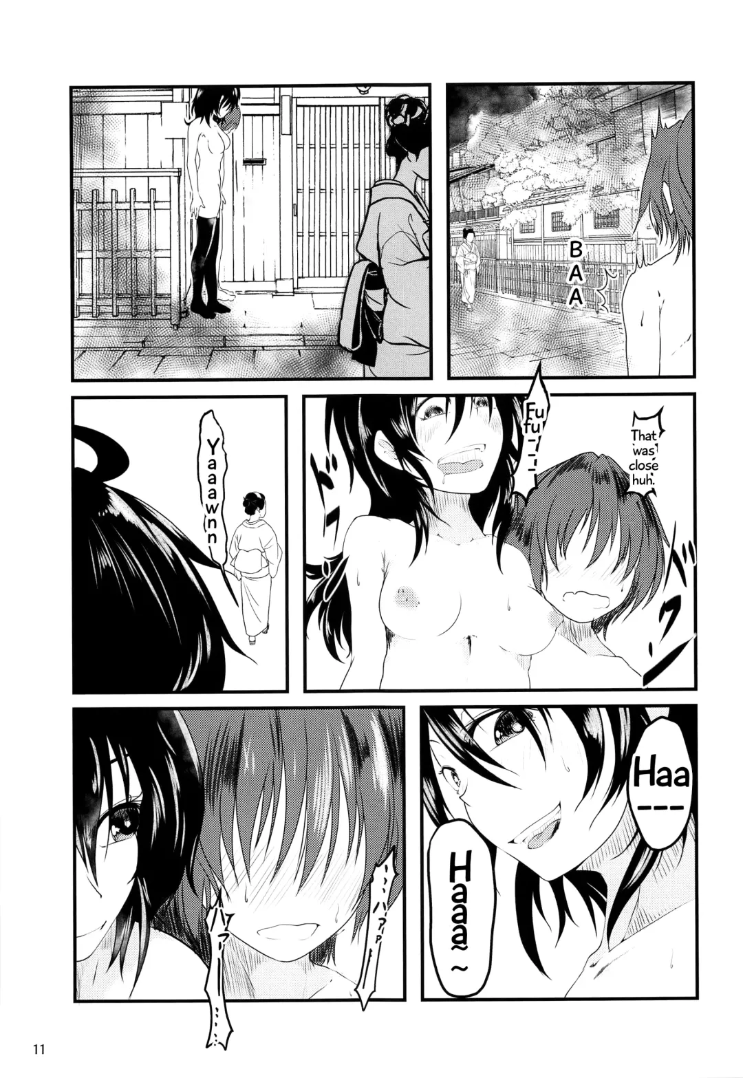 [Tinbar] Nue-chan no Roshutsu Shuuchi Shinan | Nue-chan's Exposed Shame Instruction Fhentai - Page 9