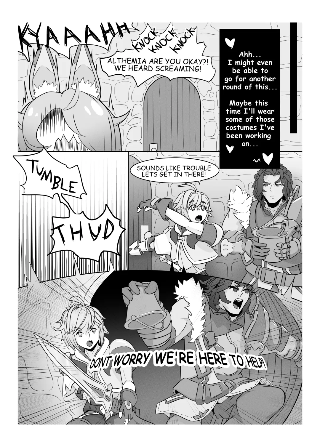 [Brr] A Sylvan's Distractions Fhentai.net - Page 32