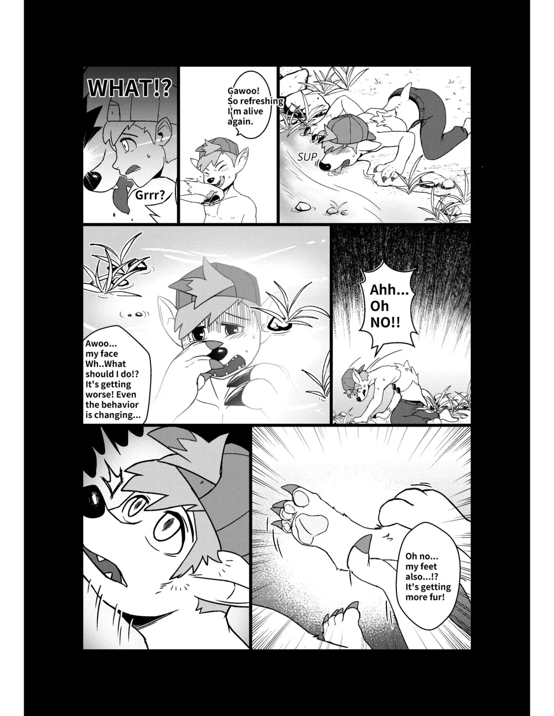 [Huka] Blood Moon Curse Fhentai - Page 22