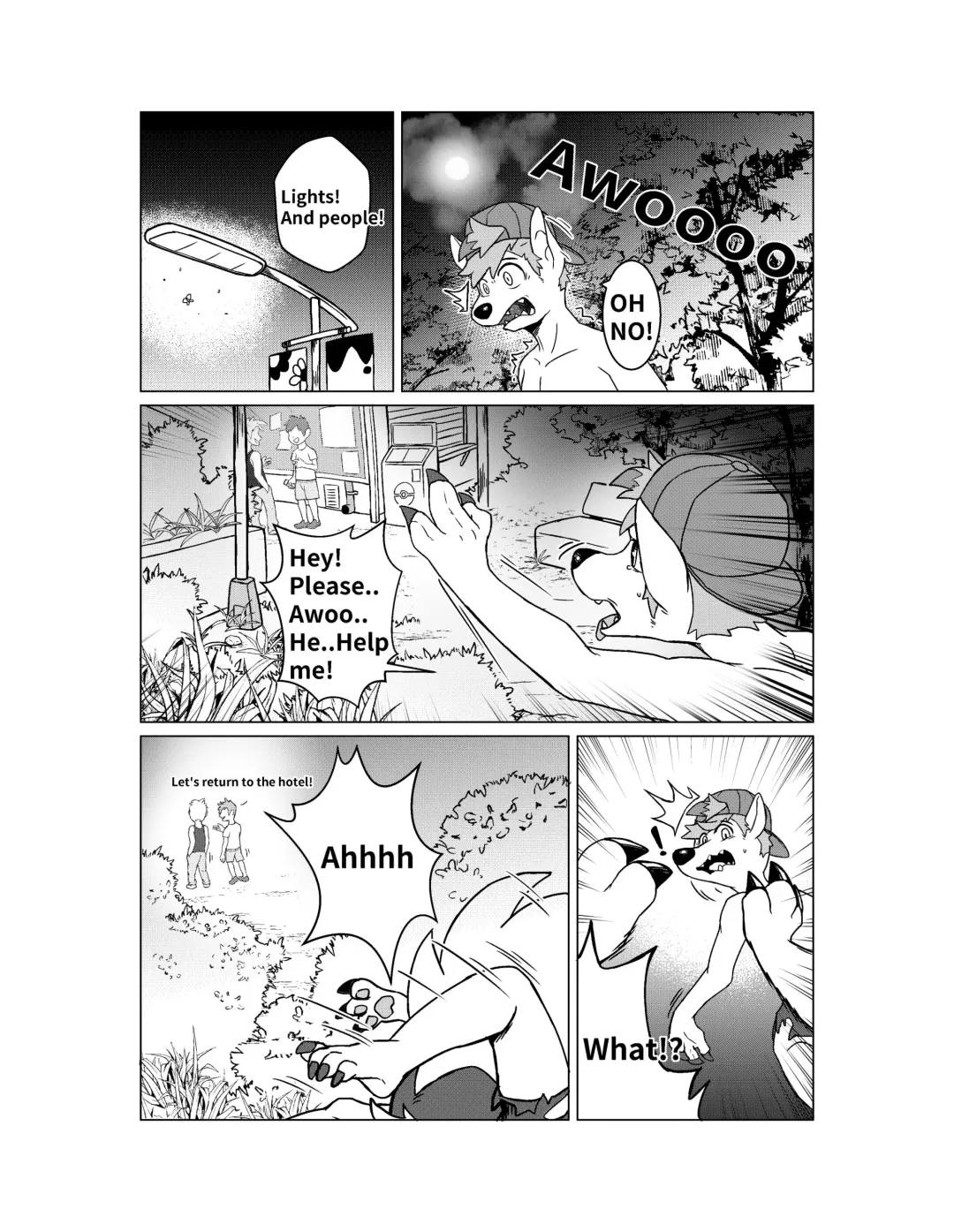 [Huka] Blood Moon Curse Fhentai - Page 24