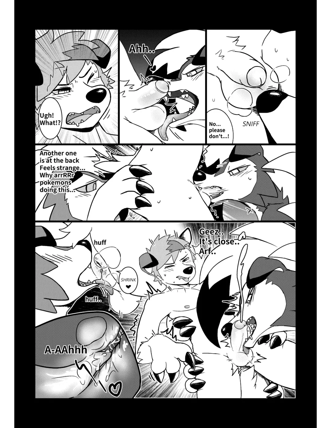 [Huka] Blood Moon Curse Fhentai - Page 28