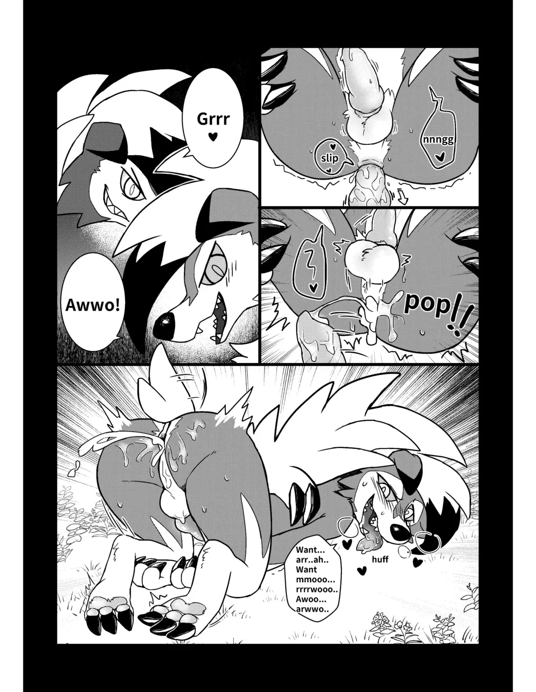 [Huka] Blood Moon Curse Fhentai - Page 34