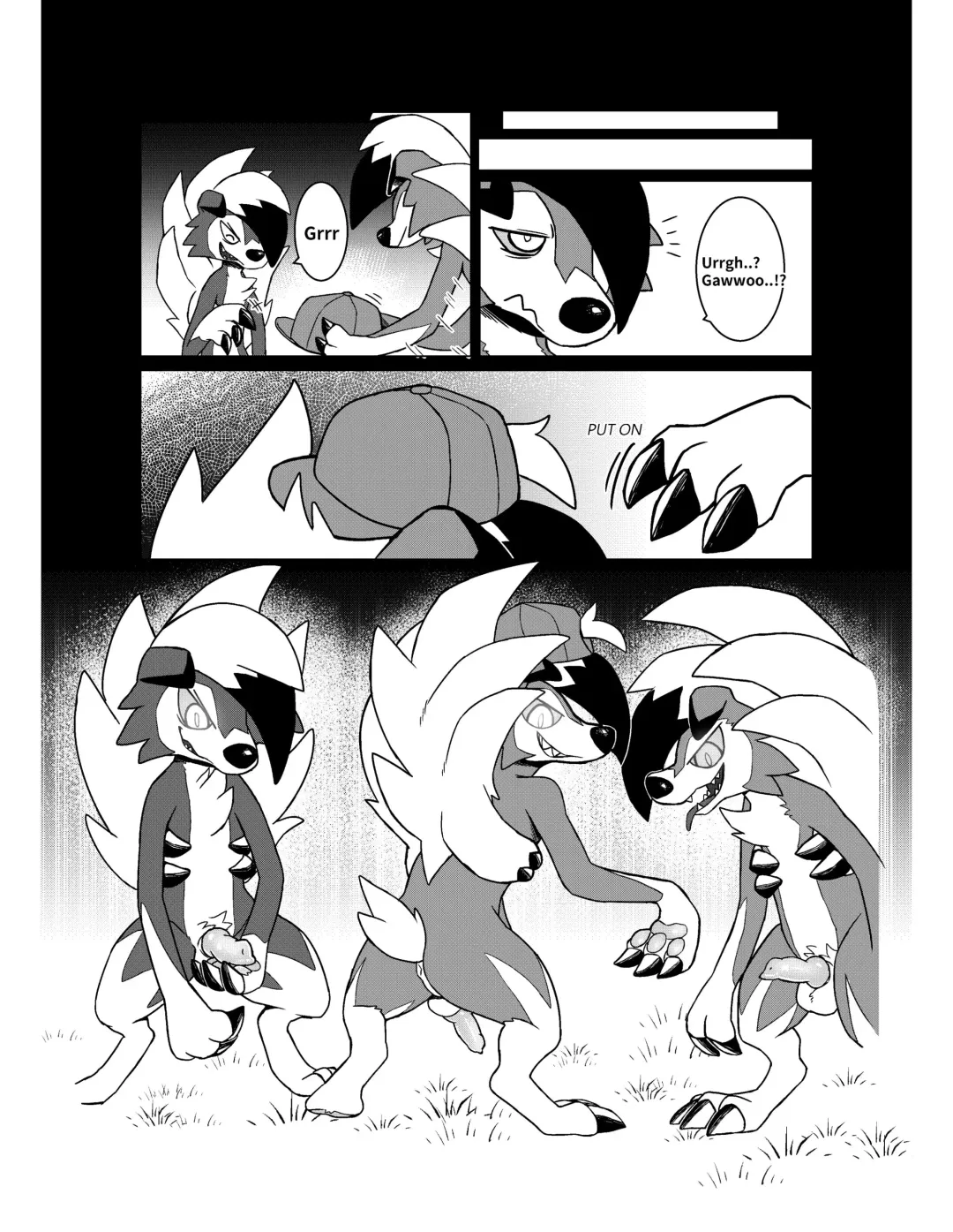 [Huka] Blood Moon Curse Fhentai - Page 37
