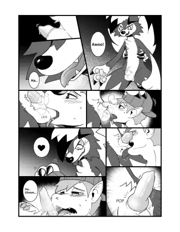 [Huka] Blood Moon Curse Fhentai - Page 17