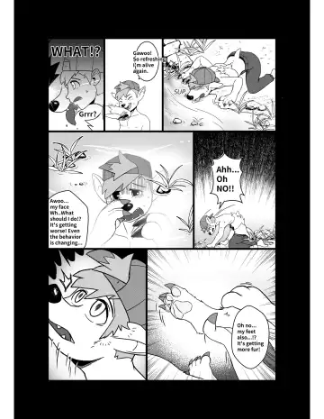 [Huka] Blood Moon Curse Fhentai - Page 22