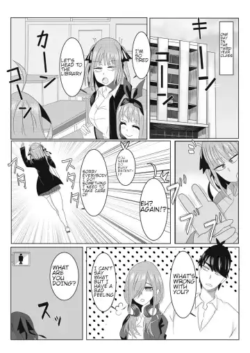 Read Nino Nakano and the Hypnosis App - Fhentai