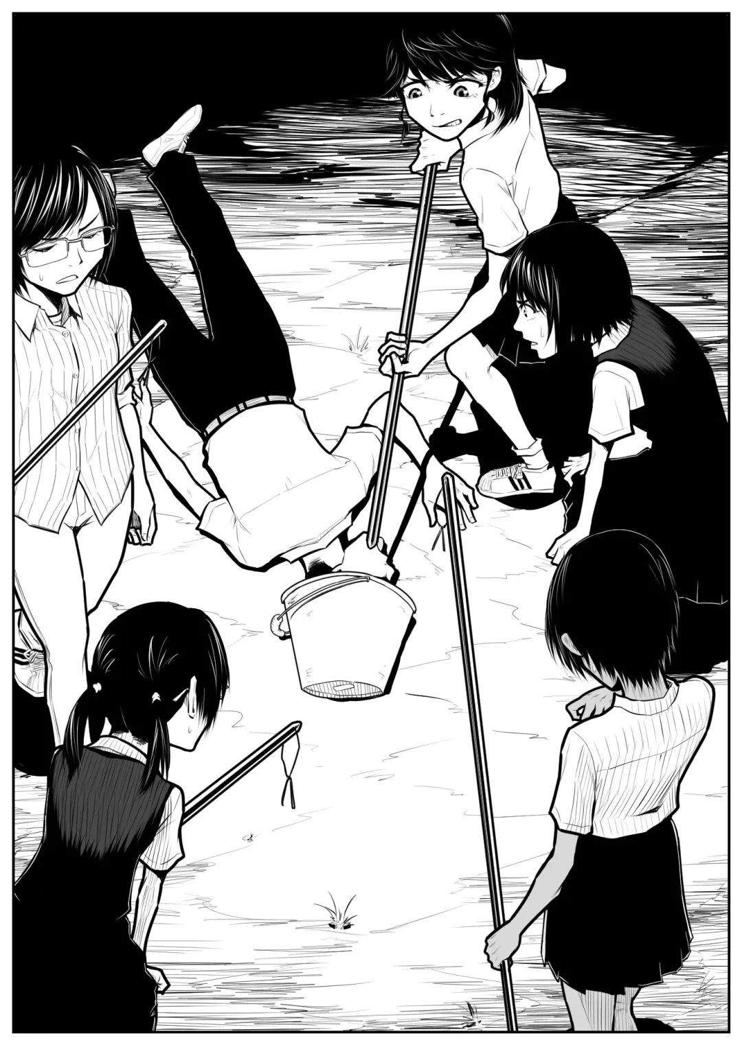 Daikouishitsu Roujousen - Siege of locker room Fhentai - Page 136