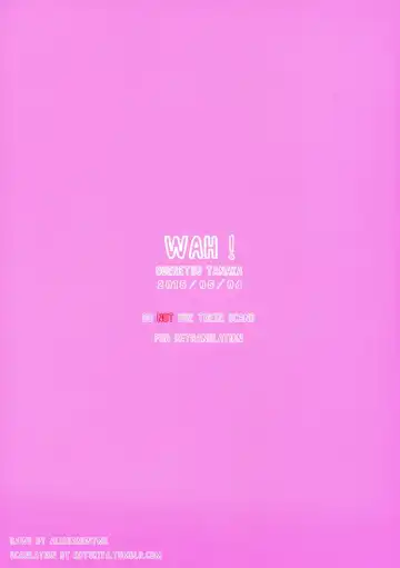 [Ogeretsu Tanaka] Wah! Fhentai - Page 2