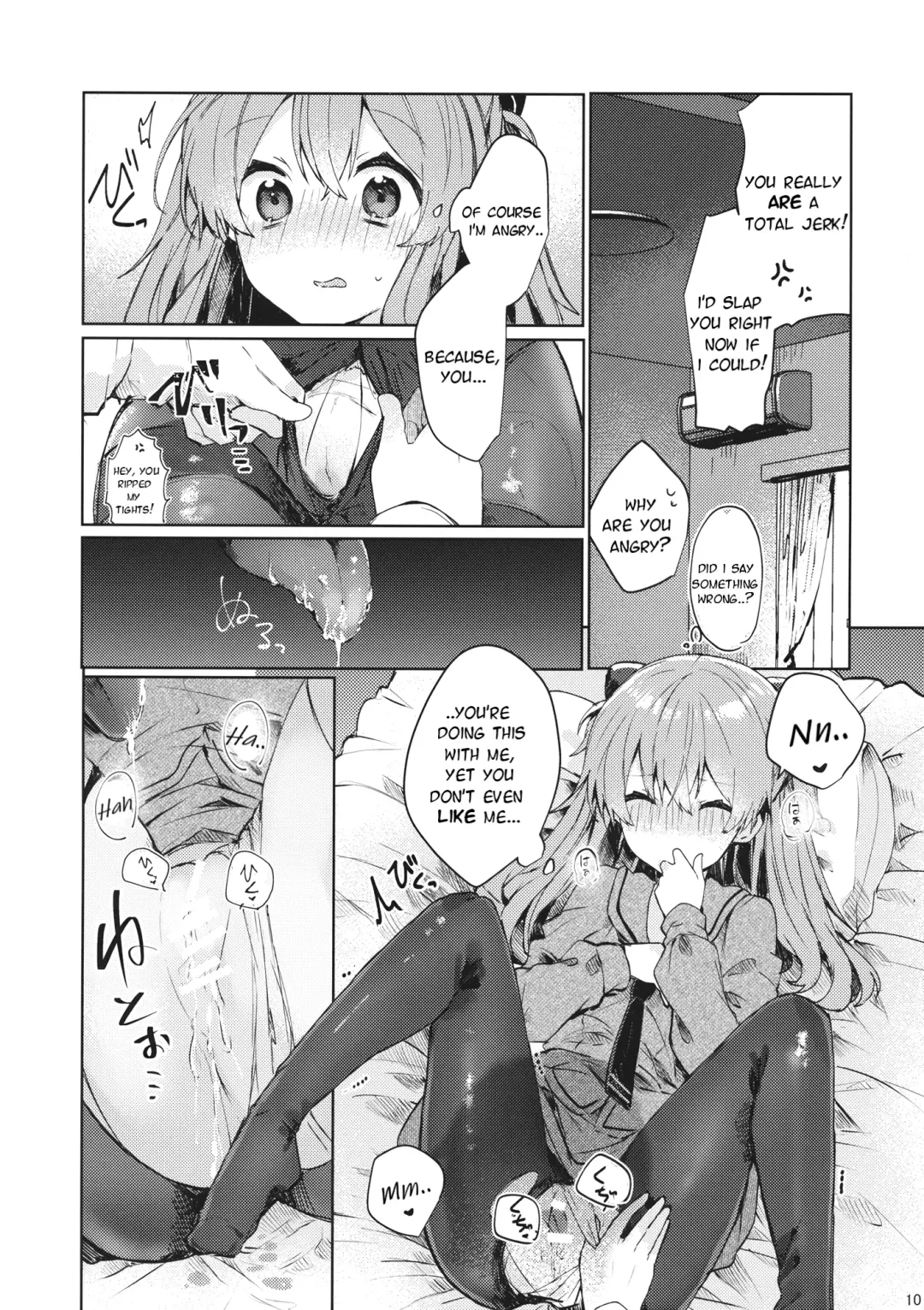 [Tanuma] Soshite Usotsuki wa Koi o Shiru | And so, the Liar Learns Love Fhentai.net - Page 11