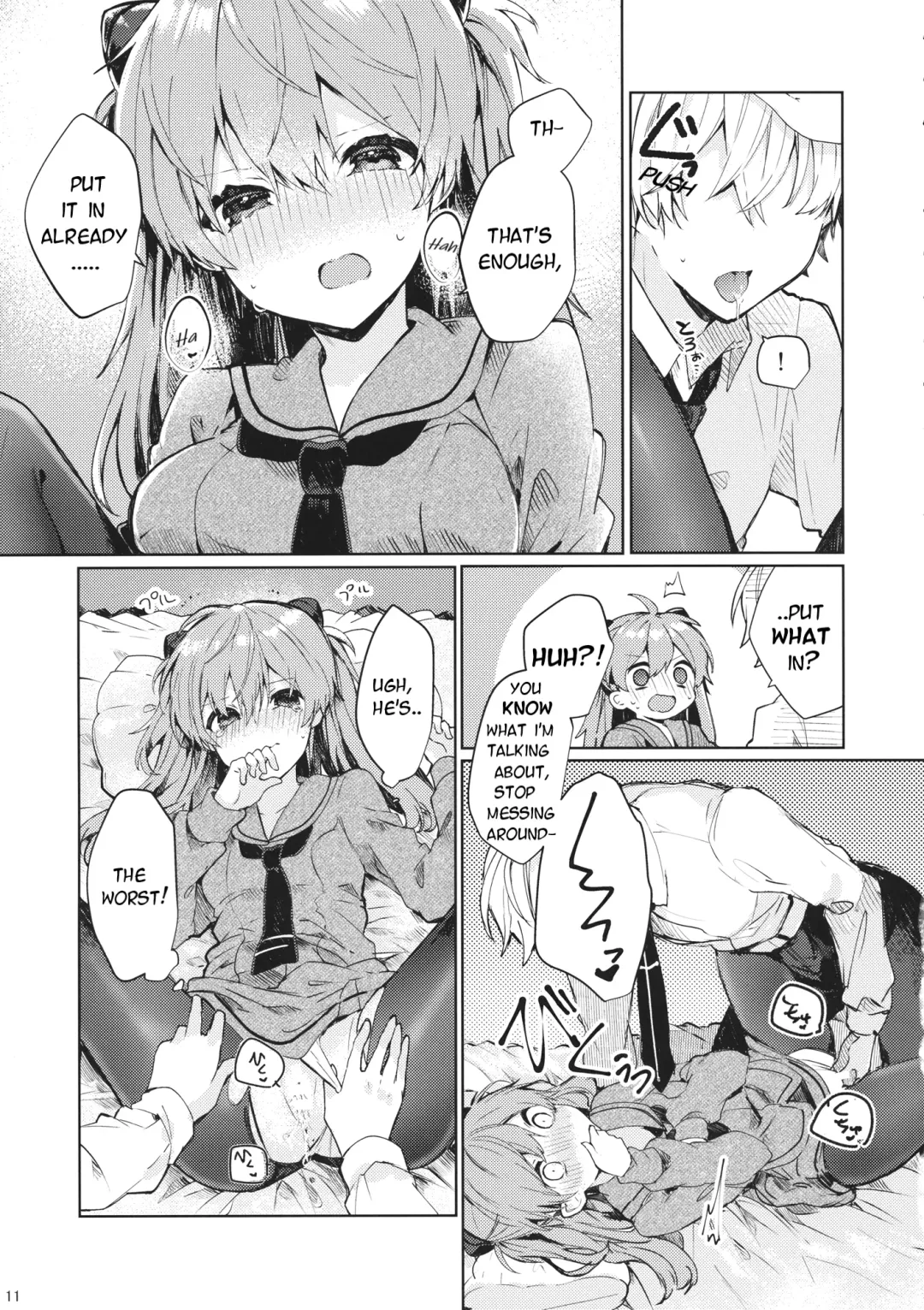 [Tanuma] Soshite Usotsuki wa Koi o Shiru | And so, the Liar Learns Love Fhentai.net - Page 12