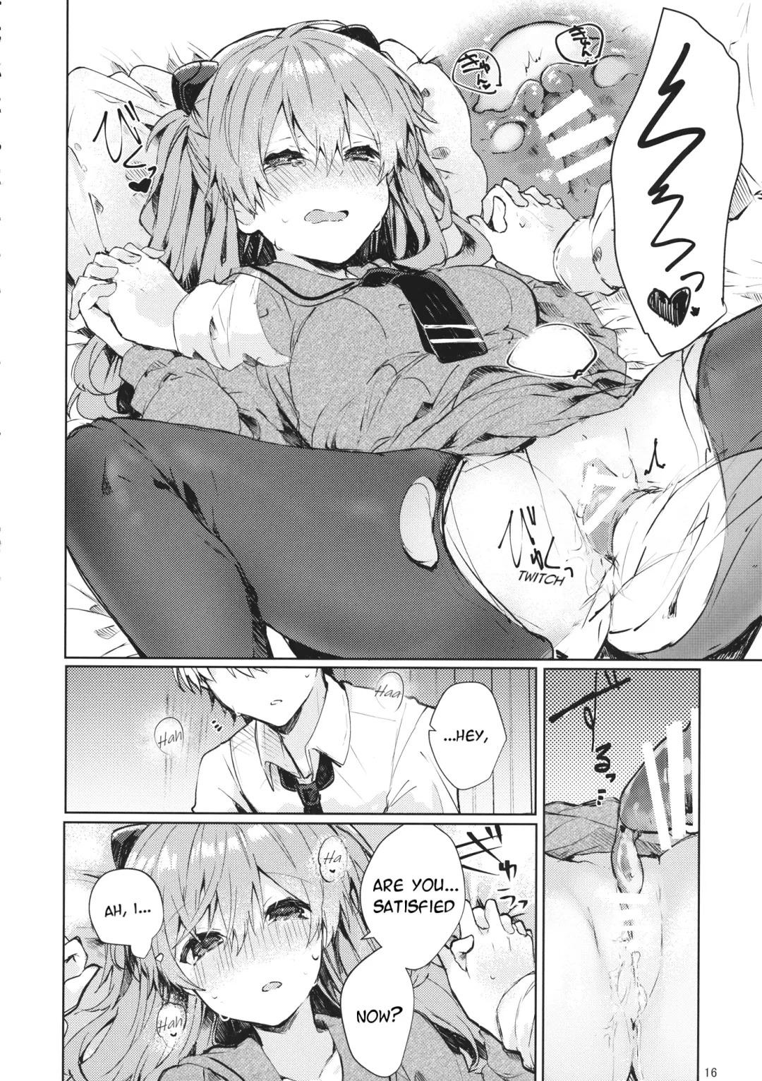 [Tanuma] Soshite Usotsuki wa Koi o Shiru | And so, the Liar Learns Love Fhentai.net - Page 17