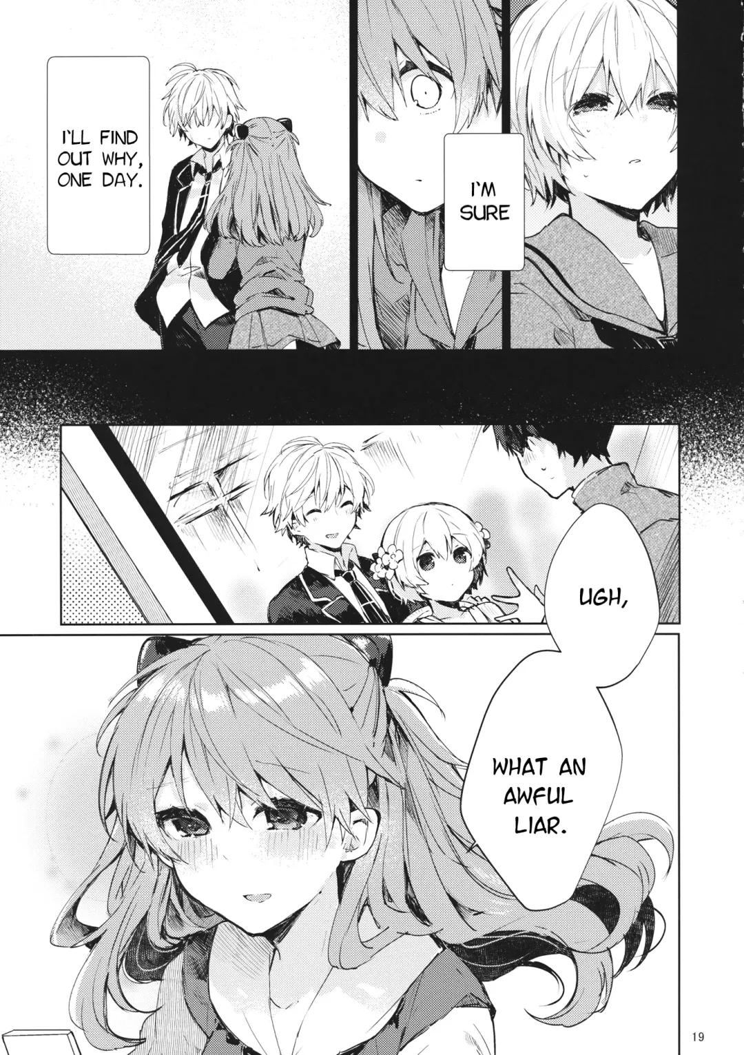 [Tanuma] Soshite Usotsuki wa Koi o Shiru | And so, the Liar Learns Love Fhentai.net - Page 20