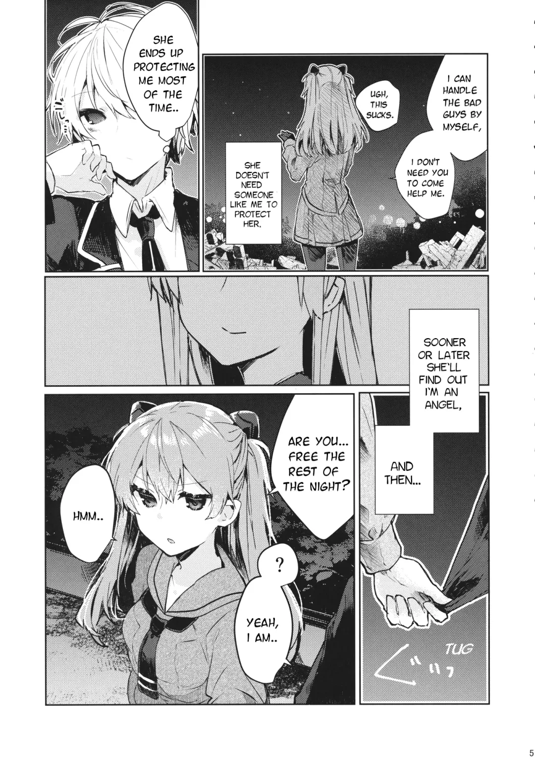 [Tanuma] Soshite Usotsuki wa Koi o Shiru | And so, the Liar Learns Love Fhentai.net - Page 6