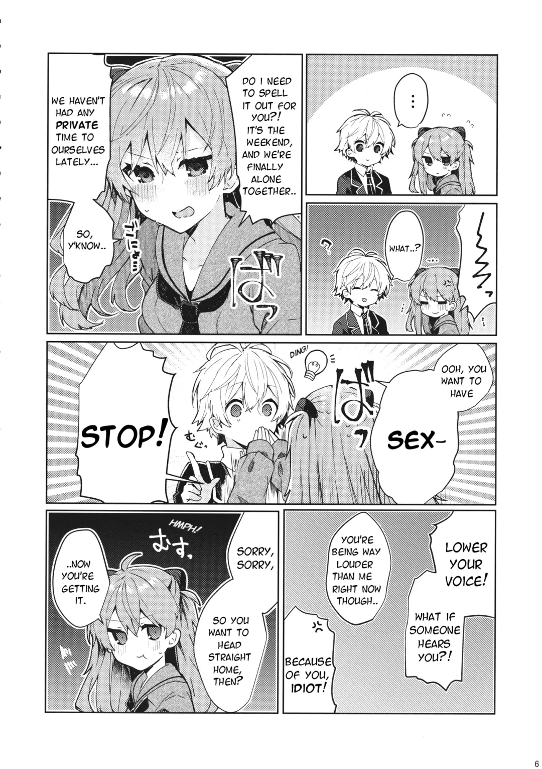 [Tanuma] Soshite Usotsuki wa Koi o Shiru | And so, the Liar Learns Love Fhentai.net - Page 7