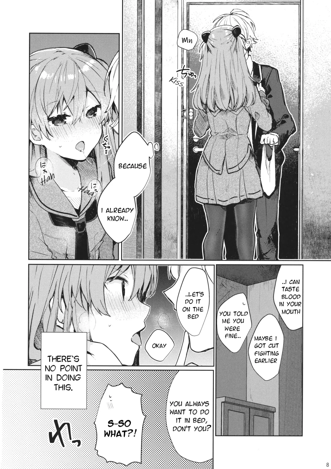 [Tanuma] Soshite Usotsuki wa Koi o Shiru | And so, the Liar Learns Love Fhentai.net - Page 9