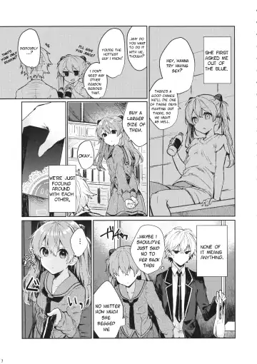 [Tanuma] Soshite Usotsuki wa Koi o Shiru | And so, the Liar Learns Love Fhentai.net - Page 8