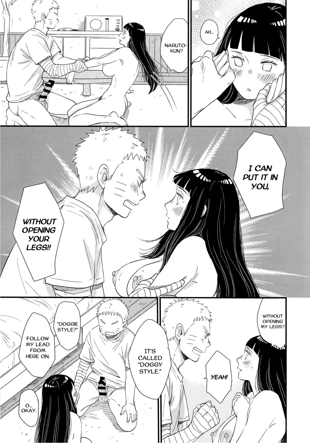 [Shimoyake] Hajimete no xxx | The first thing Fhentai - Page 9